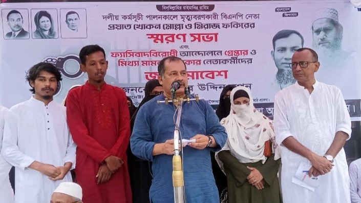 হাসপাতালে শুয়ে হাসিনার পালানোর দৃশ্য দেখেছেন খালেদা জিয়া: জহির উদ্দিন